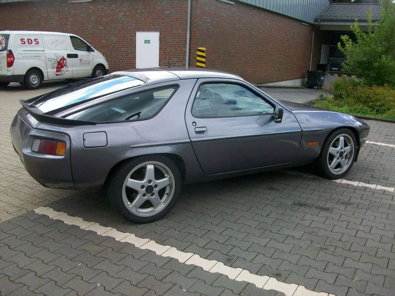 Porsche 928 S, foto 4