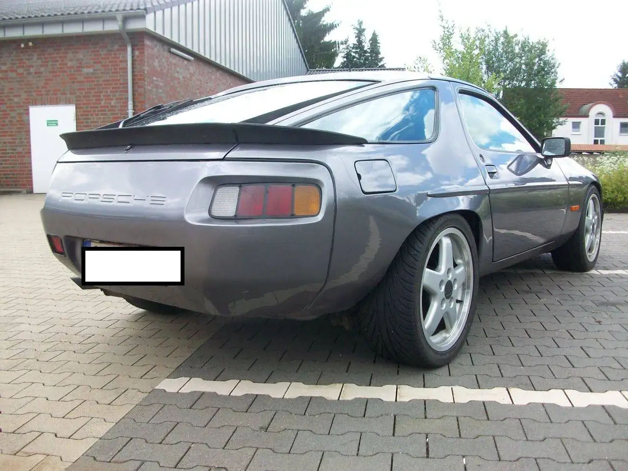 Porsche 928 S, foto 3