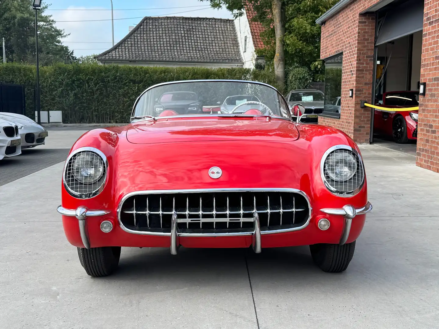 Chevrolet Corvette C1 - Blue Flame 150 Rot - 2
