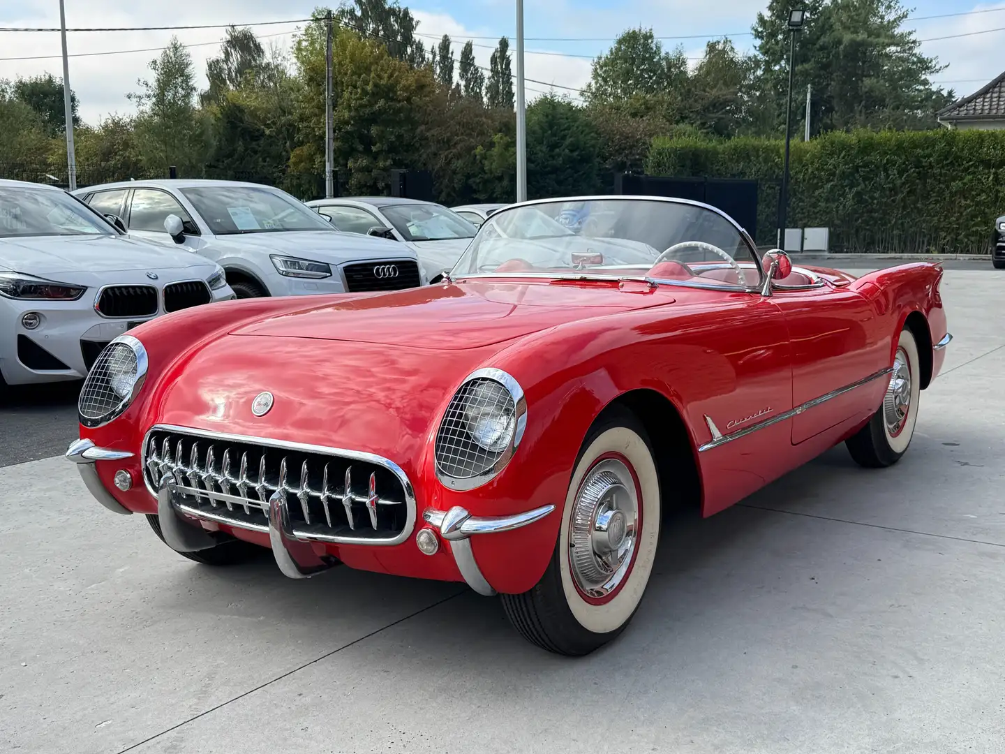 Chevrolet Corvette C1 - Blue Flame 150 Rot - 1