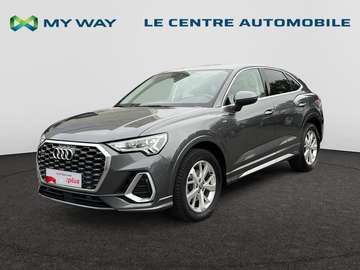 Sportback Audi Q3 Sportback S line 35 TDI quattro 110(150) kW(PS) manual transmission