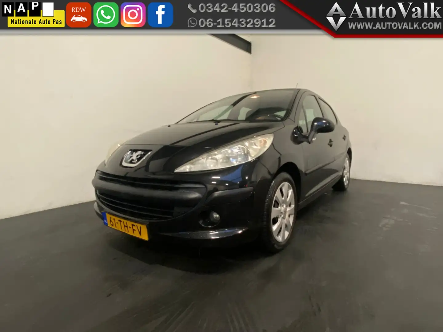 Peugeot 207 1.6-16V XT Noir - 1