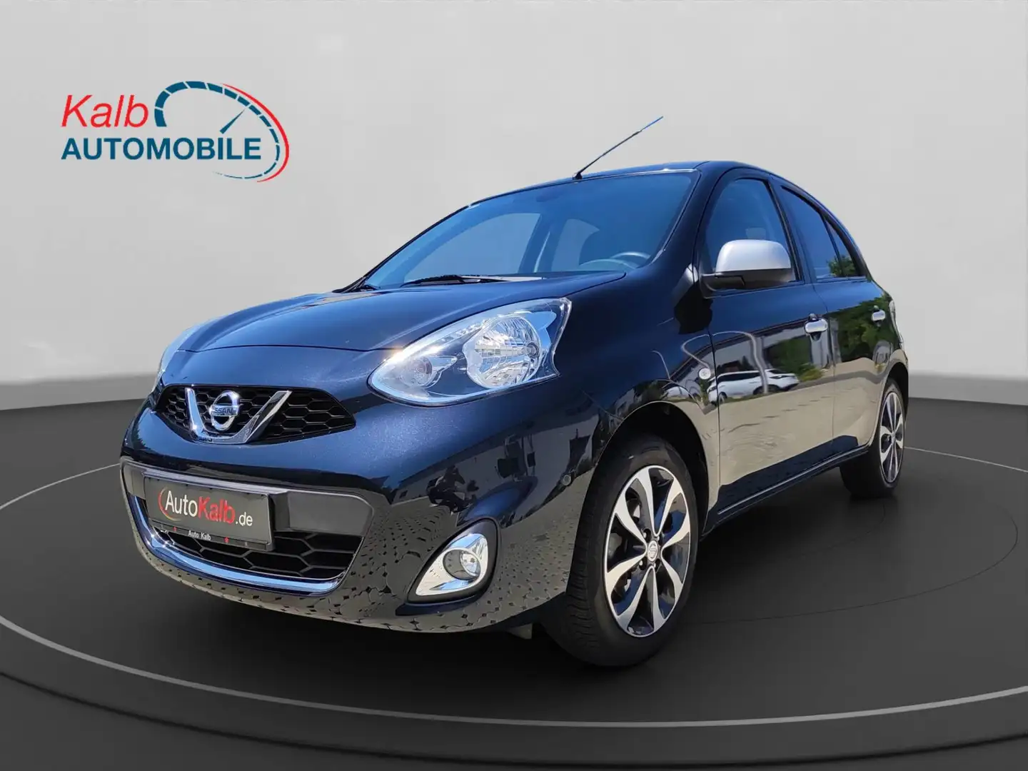 Nissan Micra MICRA 1.2 N-TEC+NAVI+PDC+SHZ+TEMPOMAT Black - 1