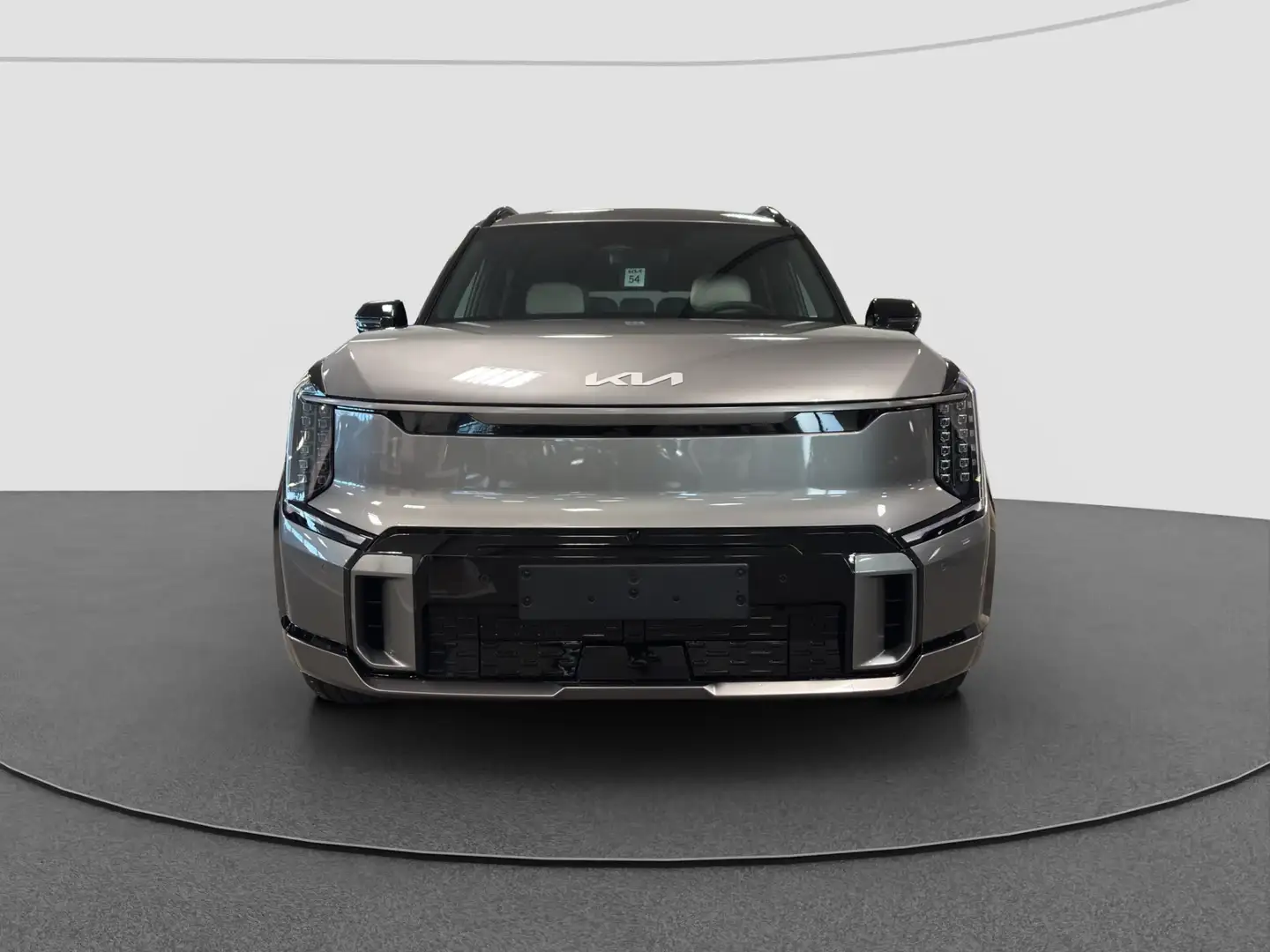 Kia EV9 99.8kWh GT-Line Dual Motor 282kW SNEL LEVERBAAR Grijs - 2