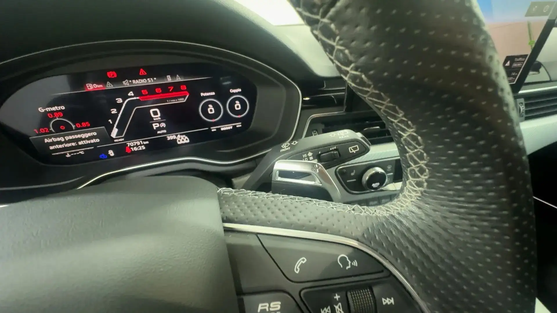 Audi RS4 RS 4 Avant 2.9 TFSI quattro 450cv auto Gris - 2