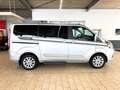 Ford Tourneo Custom CUSTOM*AUTOM+NAVI+KAM+SITZH+AHK+8-SITZER Silber - thumbnail 5