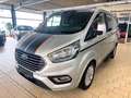 Ford Tourneo Custom CUSTOM*AUTOM+NAVI+KAM+SITZH+AHK+8-SITZER Silber - thumbnail 4