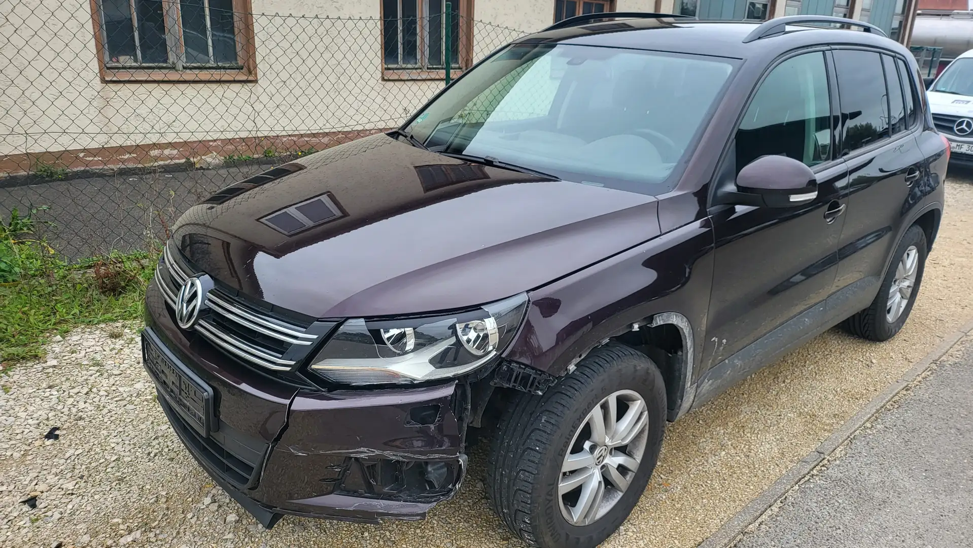 Volkswagen Tiguan Tiguan 1.4 TSI BlueMotion Technology Trend Violett - 2