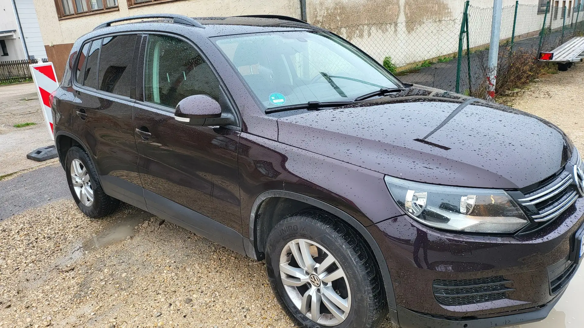 Volkswagen Tiguan Tiguan 1.4 TSI BlueMotion Technology Trend Violett - 1