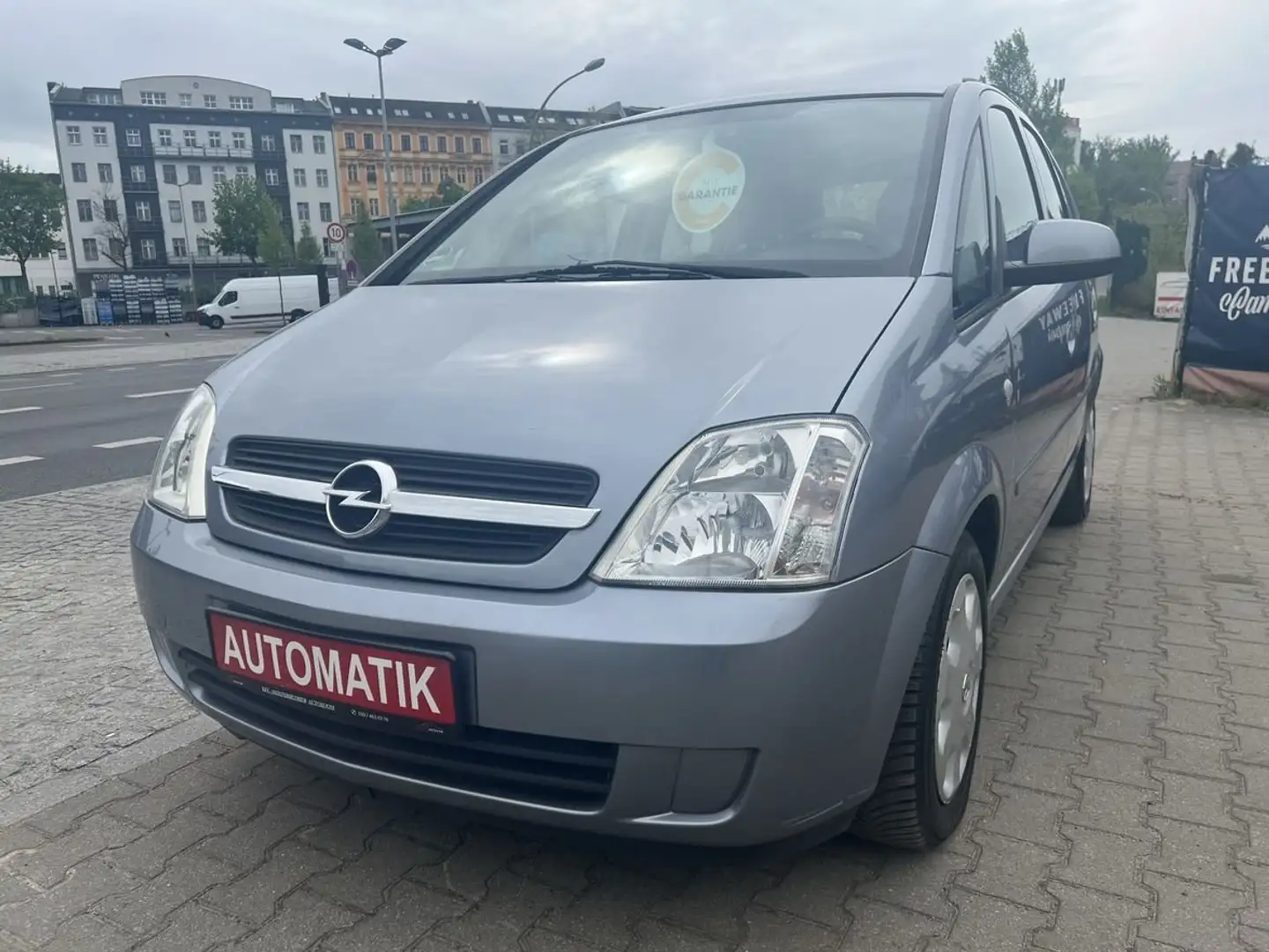 Opel Meriva Edition,Automatik,Klima Silber - 2