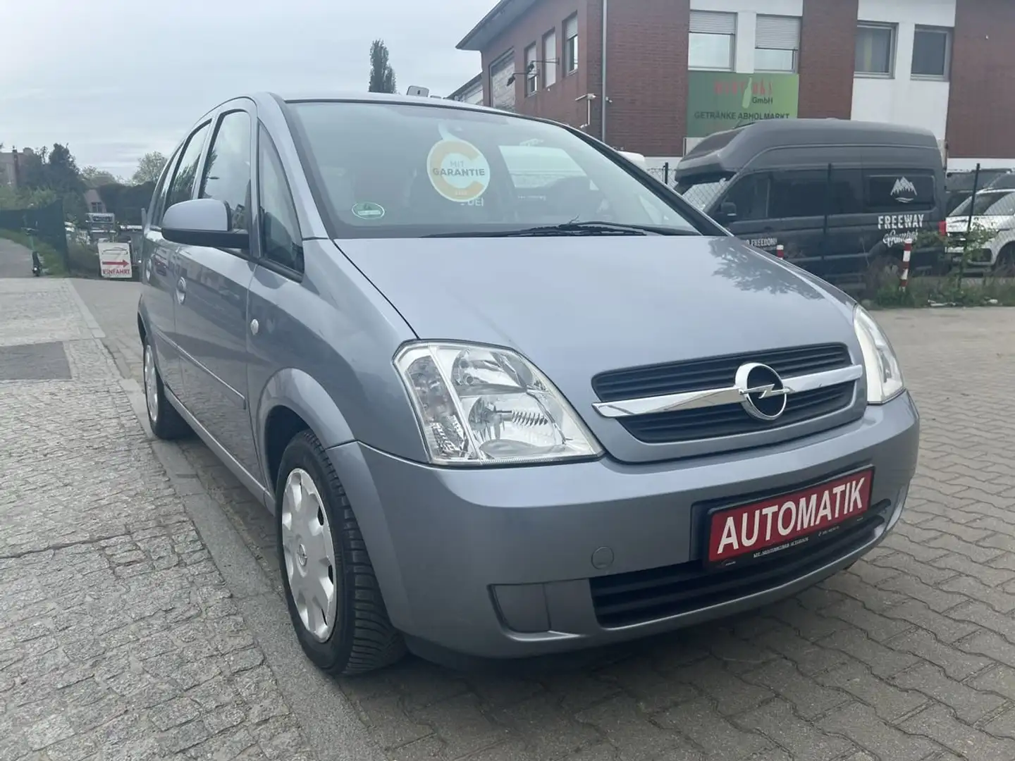 Opel Meriva Edition,Automatik,Klima Argento - 1