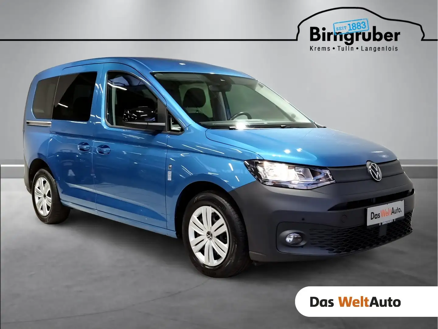 Volkswagen Caddy Kombi TSI Blau - 1