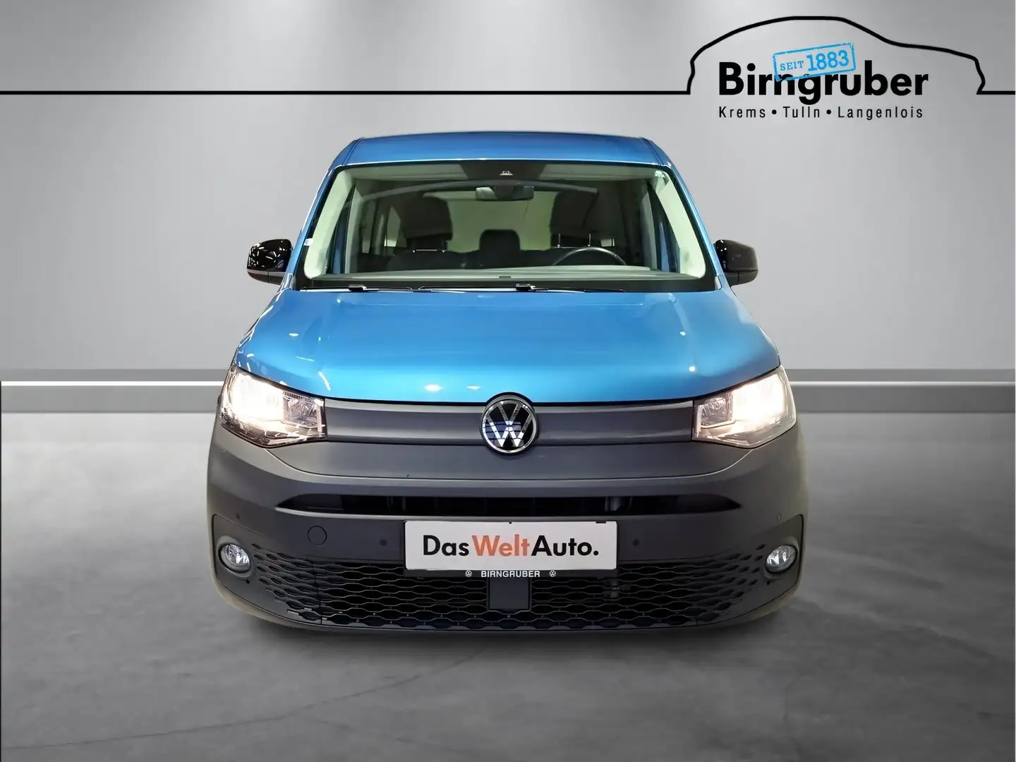 Volkswagen Caddy Kombi TSI Blau - 2