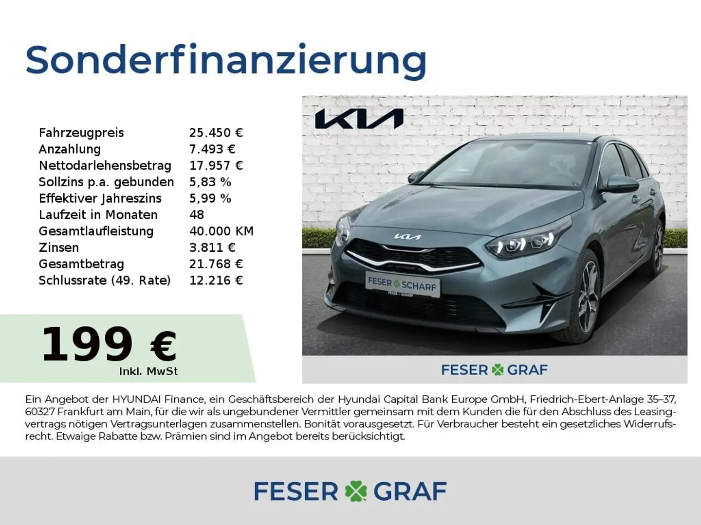 Kia Ceed / cee'd 1.5T 140 ULTIMATE STYLE JBL KAMERA NAVI UVM Grijs - 1