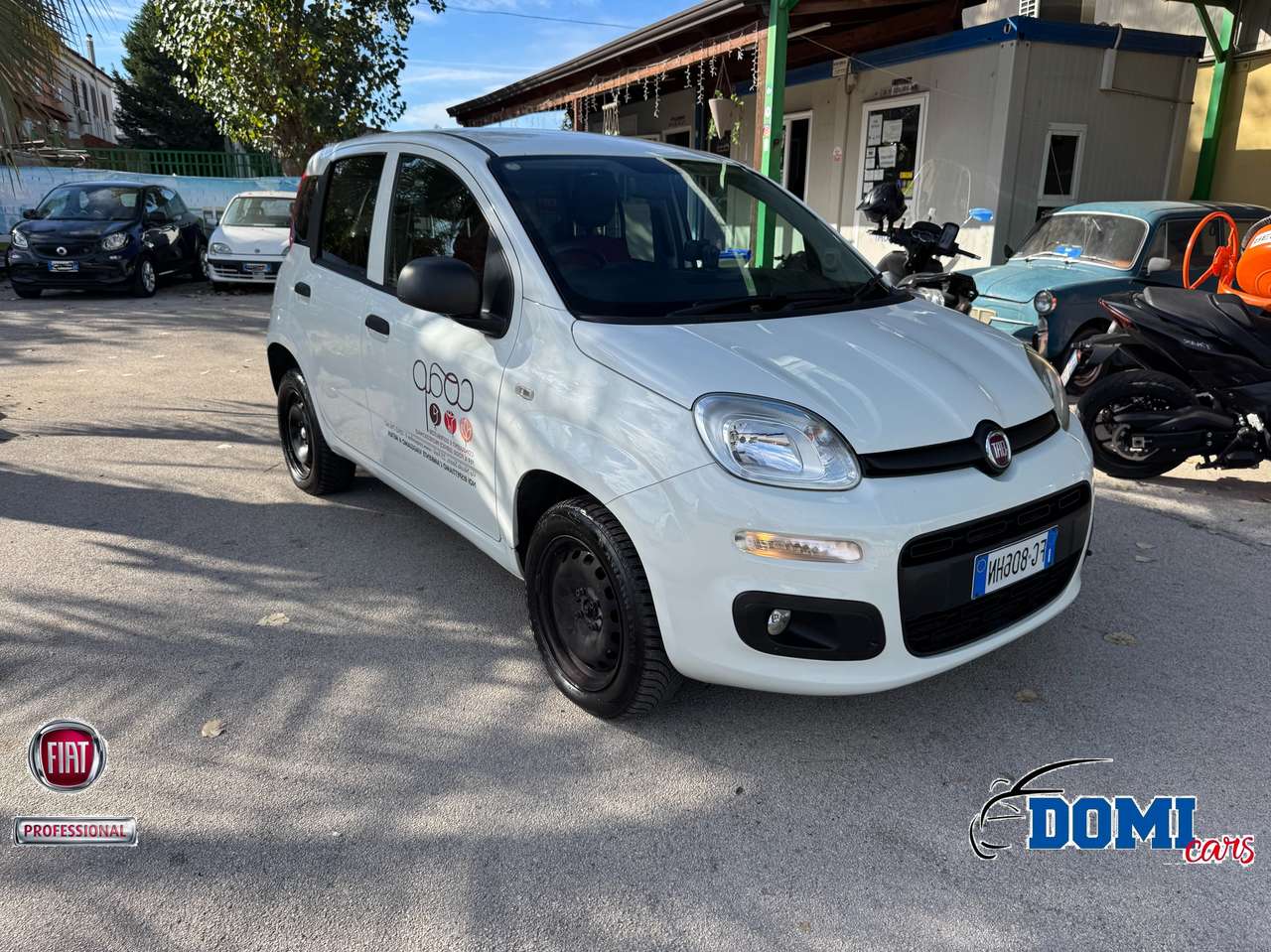 Fiat Panda VAN 0.9 t.air t. natural power 2 posti furgonata