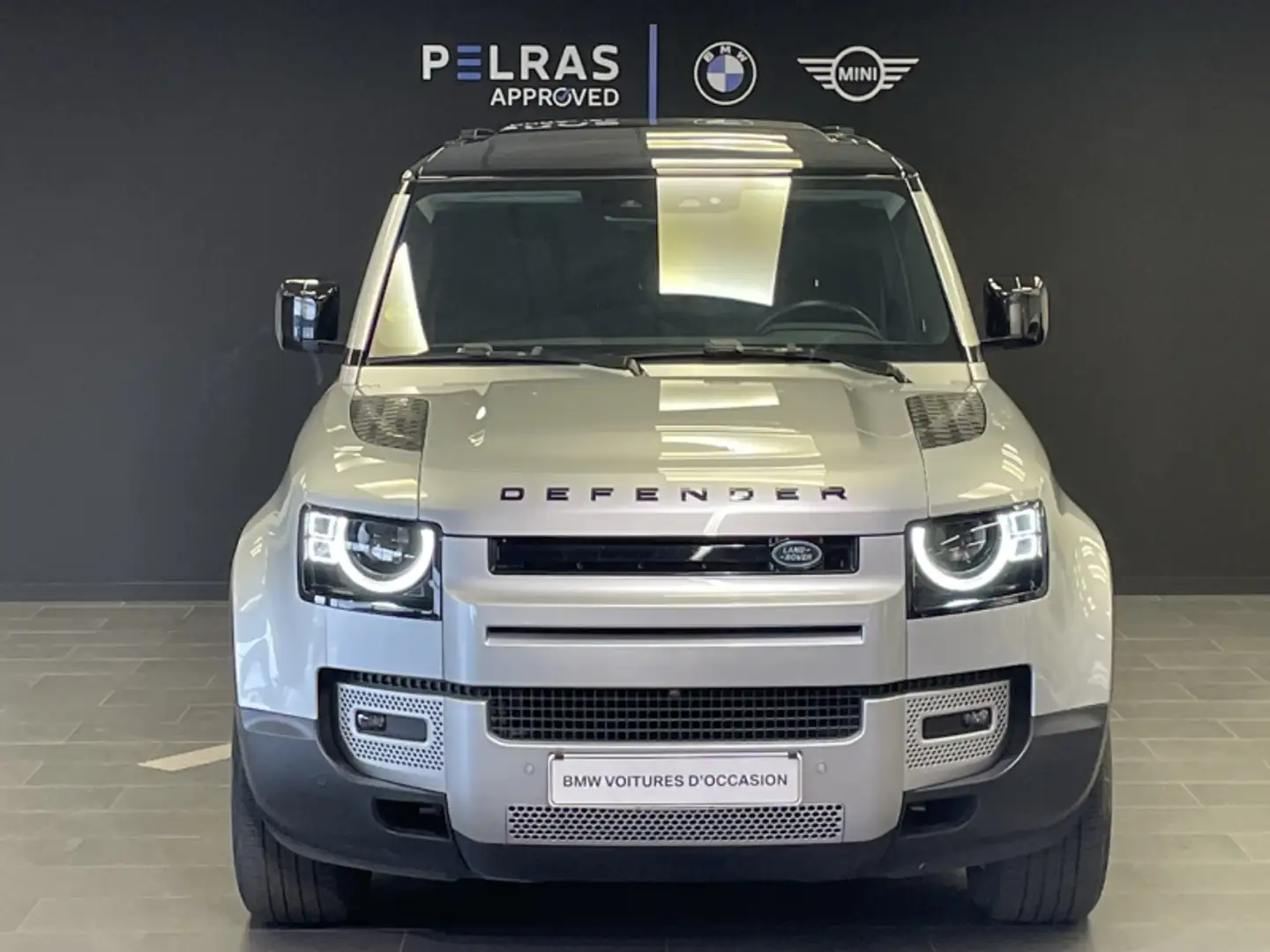 Land Rover Defender 110 2.0 D240 First Edition Argent - 2