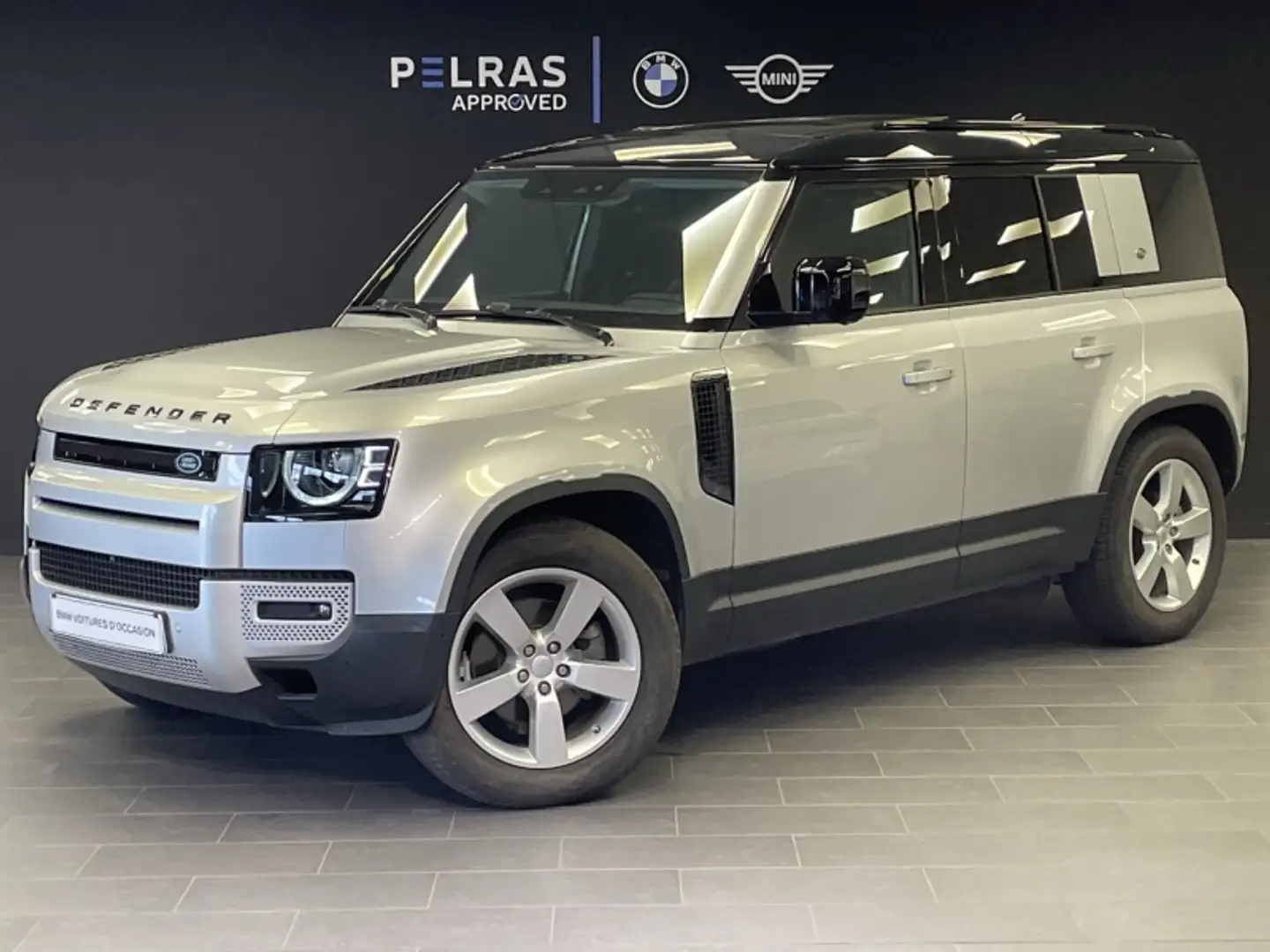 Land Rover Defender 110 2.0 D240 First Edition Argent - 1