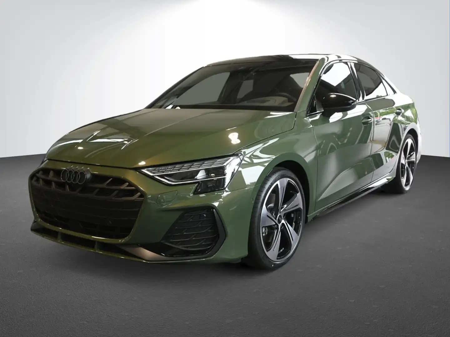 Audi A3 Limousine S line 35 TFSI S tronic Green - 1