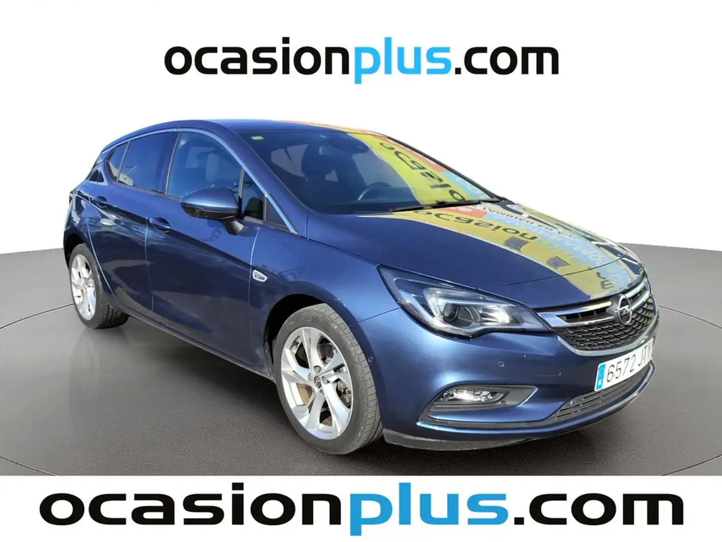 Opel Astra 1.6CDTi S/S Dynamic 160 Azul - 2