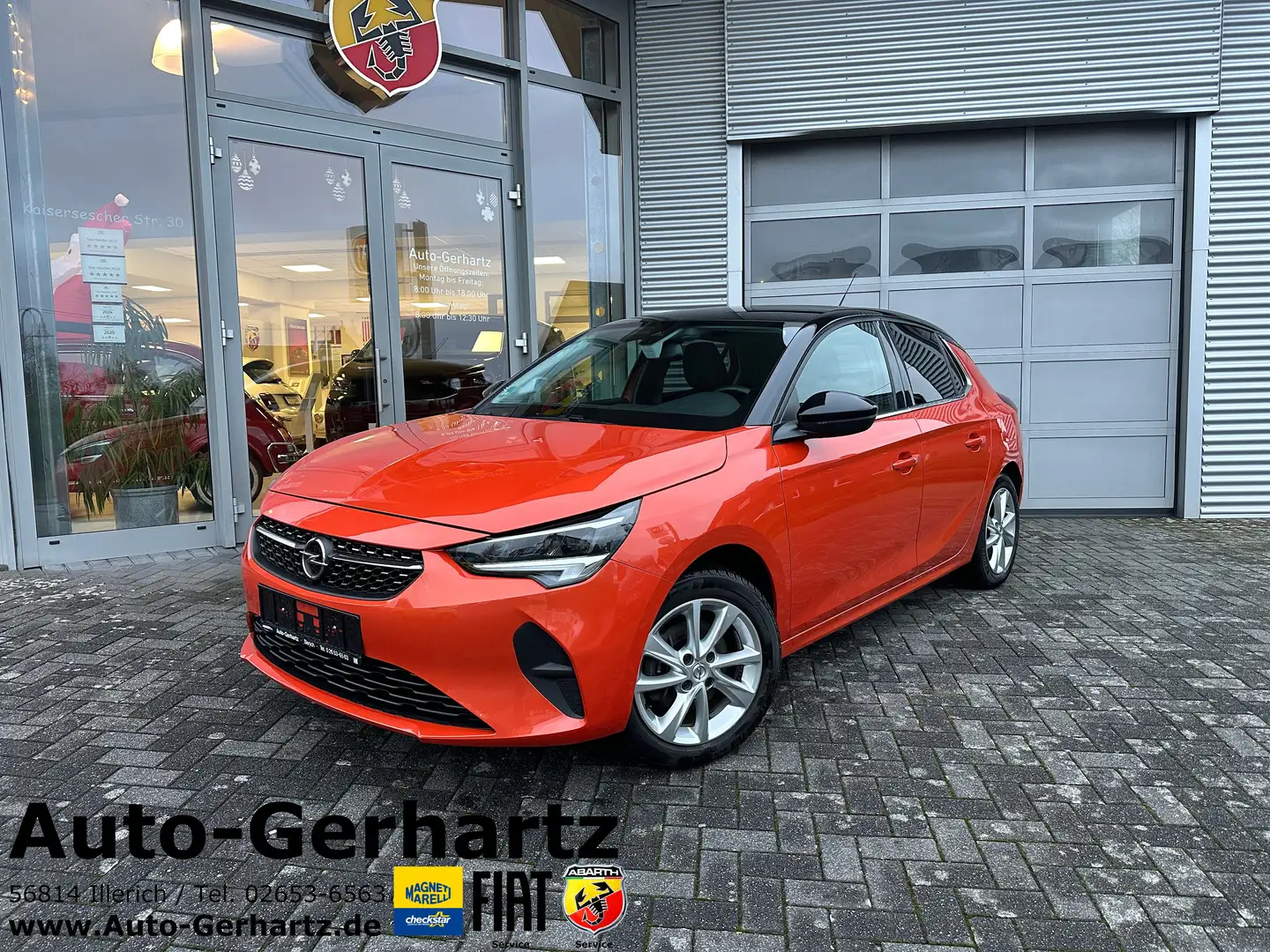 Opel Corsa Elegance Orange - 1