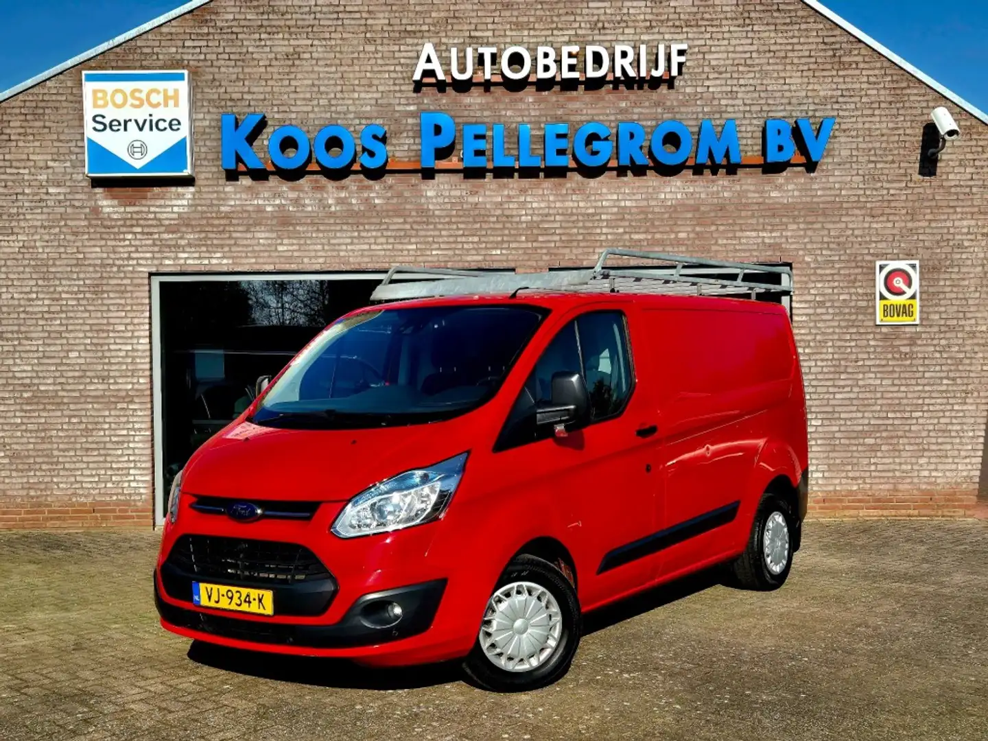 Ford Transit Custom 270 2.2 TDCI L1H1 /Bovag garantie Rouge - 1