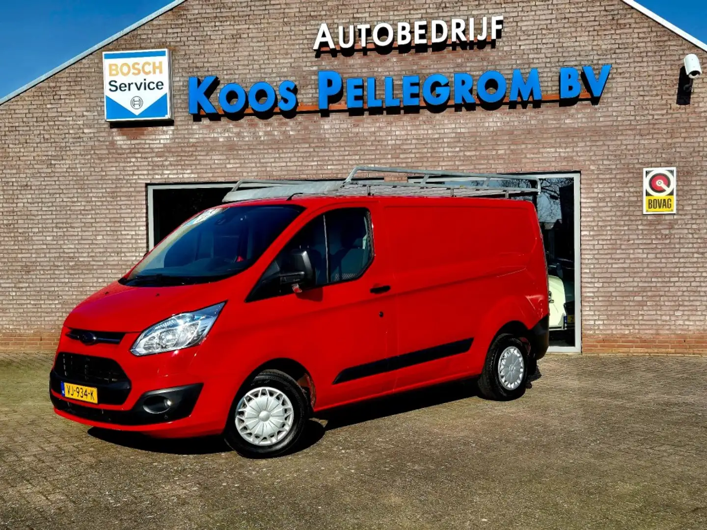 Ford Transit Custom 270 2.2 TDCI L1H1 /Bovag garantie Rouge - 2