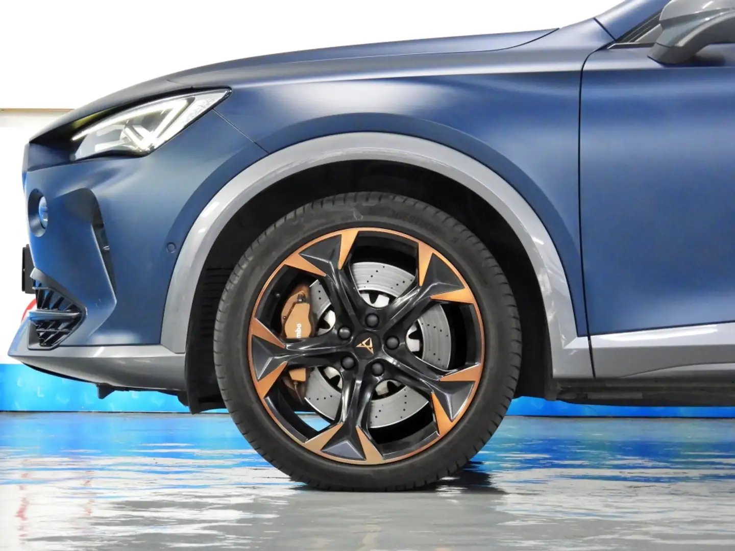 CUPRA Formentor 2.0 TSI Launch Edition Azul Petrol Mate DSG 4Drive - 2