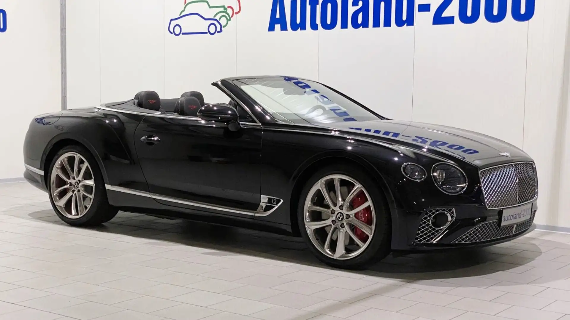 Bentley Continental GTC Continental GTC W 12 FIRST EDITION "MULLINER" Schwarz - 1