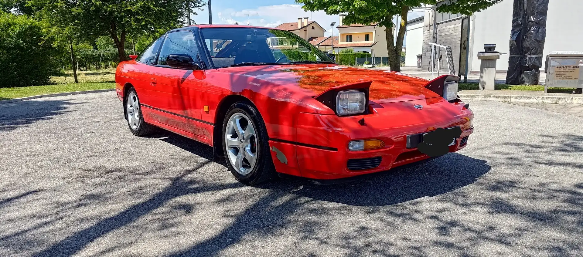 Nissan 200 SX 1.8 turbo c/abs - 1