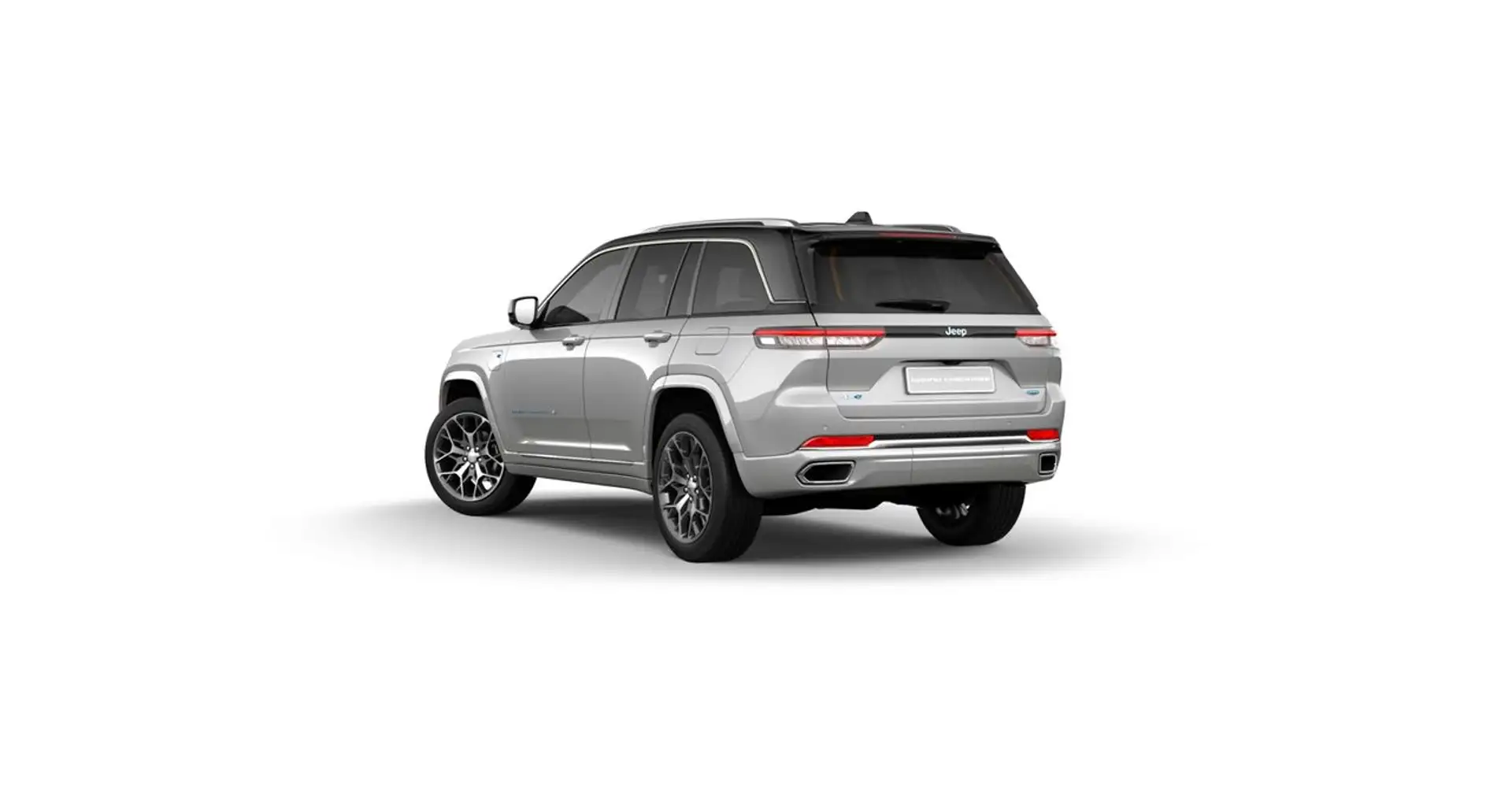 Jeep Grand Cherokee Summit Reserve 4xe 2.0 PHEV Plateado - 2
