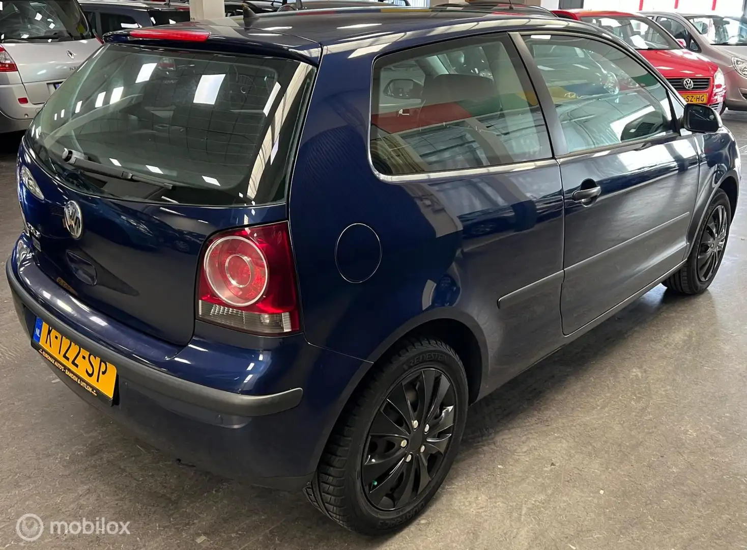 Volkswagen Polo 1.2 Optive Airco - Elektr Ramen Bleu - 2