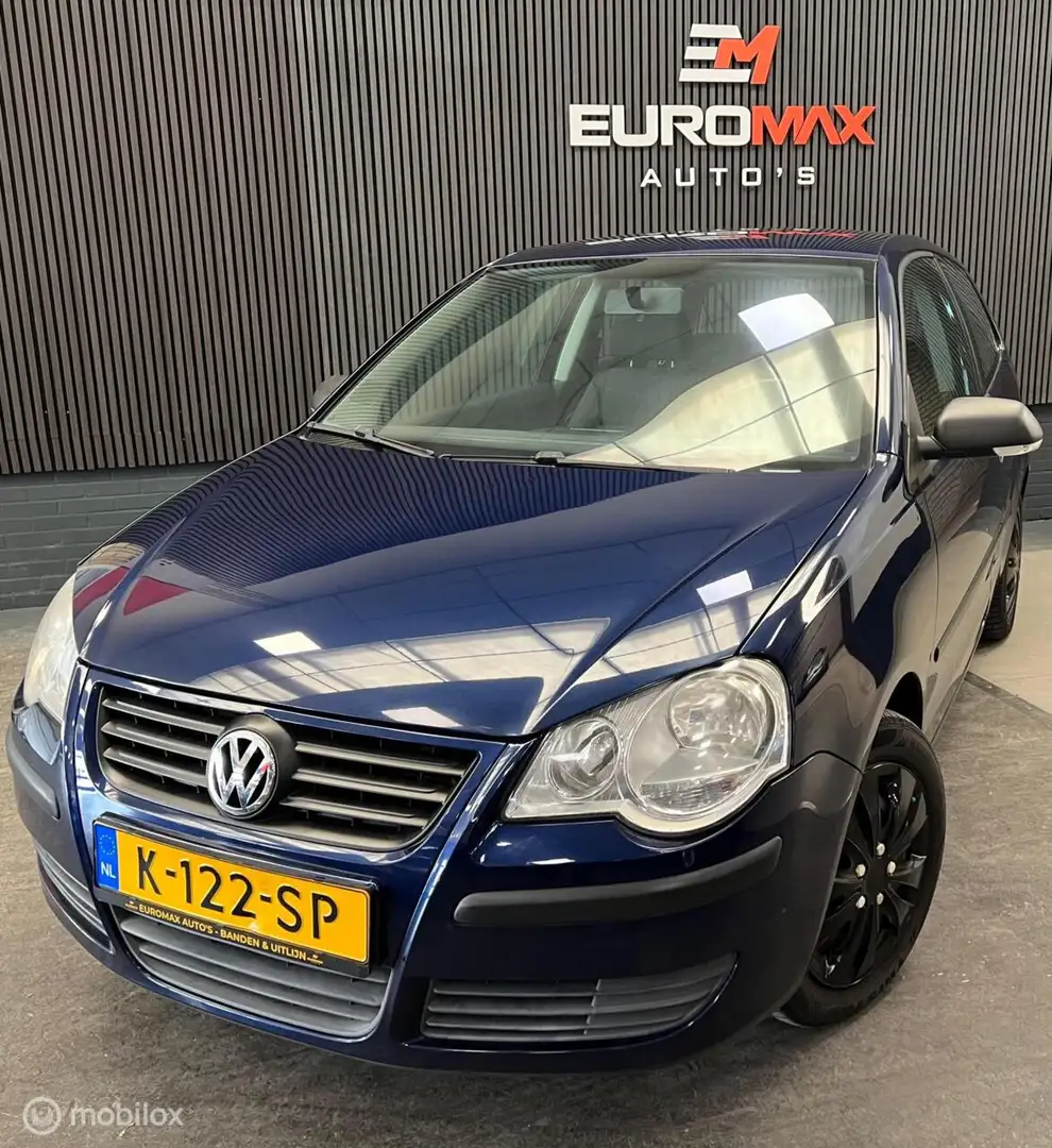 Volkswagen Polo 1.2 Optive Airco - Elektr Ramen Bleu - 1