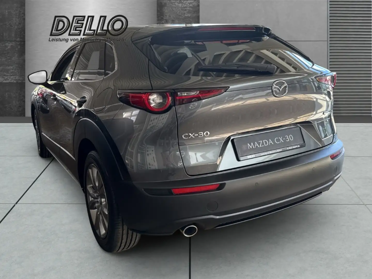 Mazda CX-30 CENTRE-LINE DESIGN-PAKET MATRIX-LED HUD ACC El. He Grau - 2