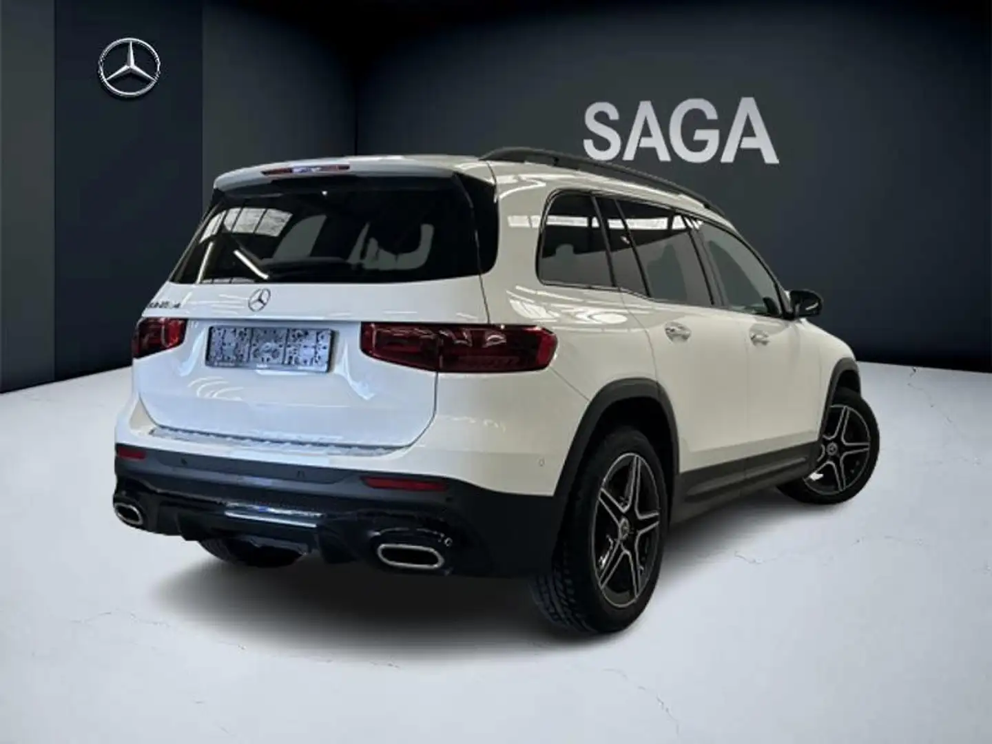 Mercedes-Benz GLB 200 GLB d AMG Line Attelage Facelift Blanco - 2