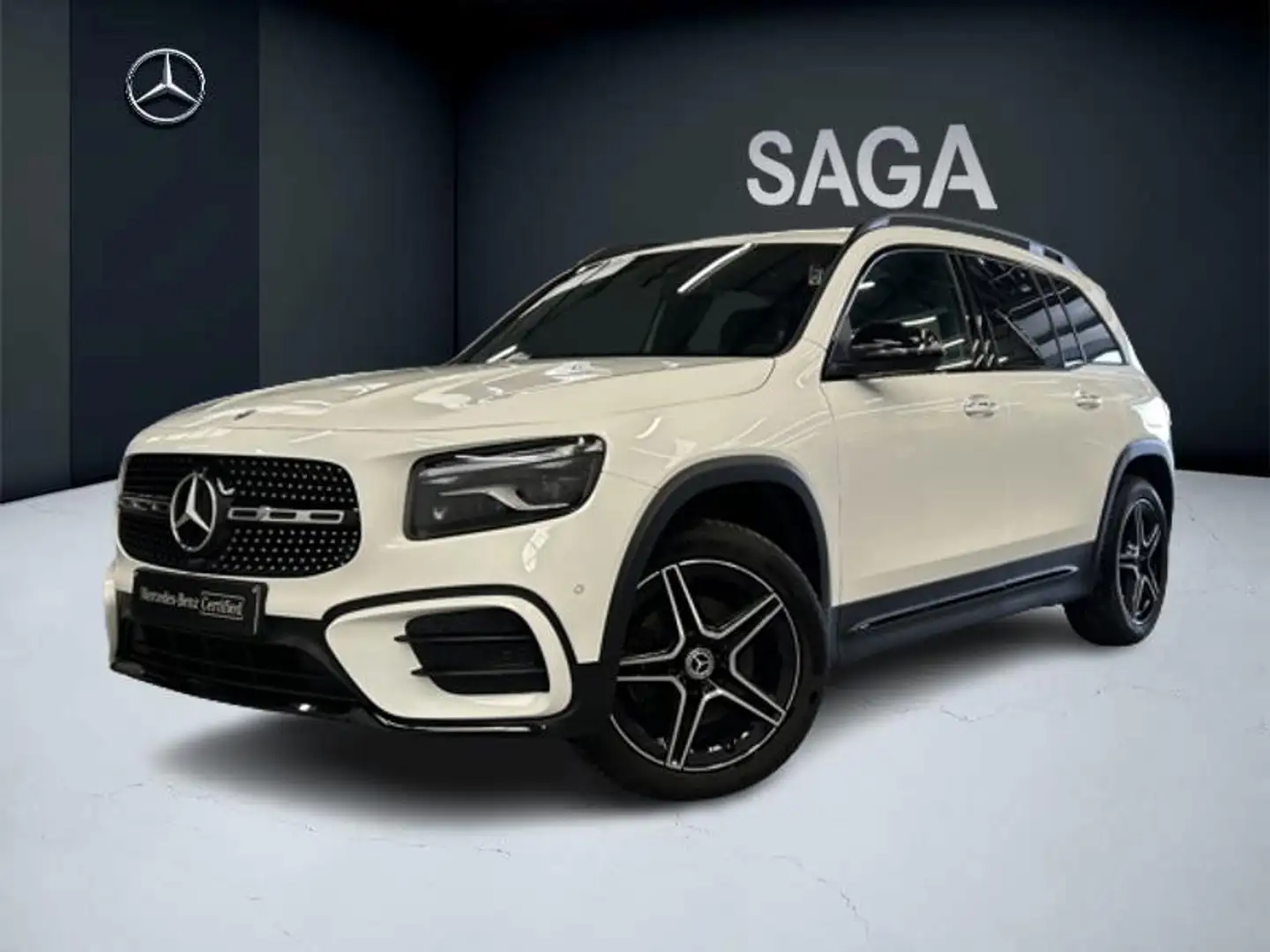 Mercedes-Benz GLB 200 GLB d AMG Line Attelage Facelift Blanco - 1