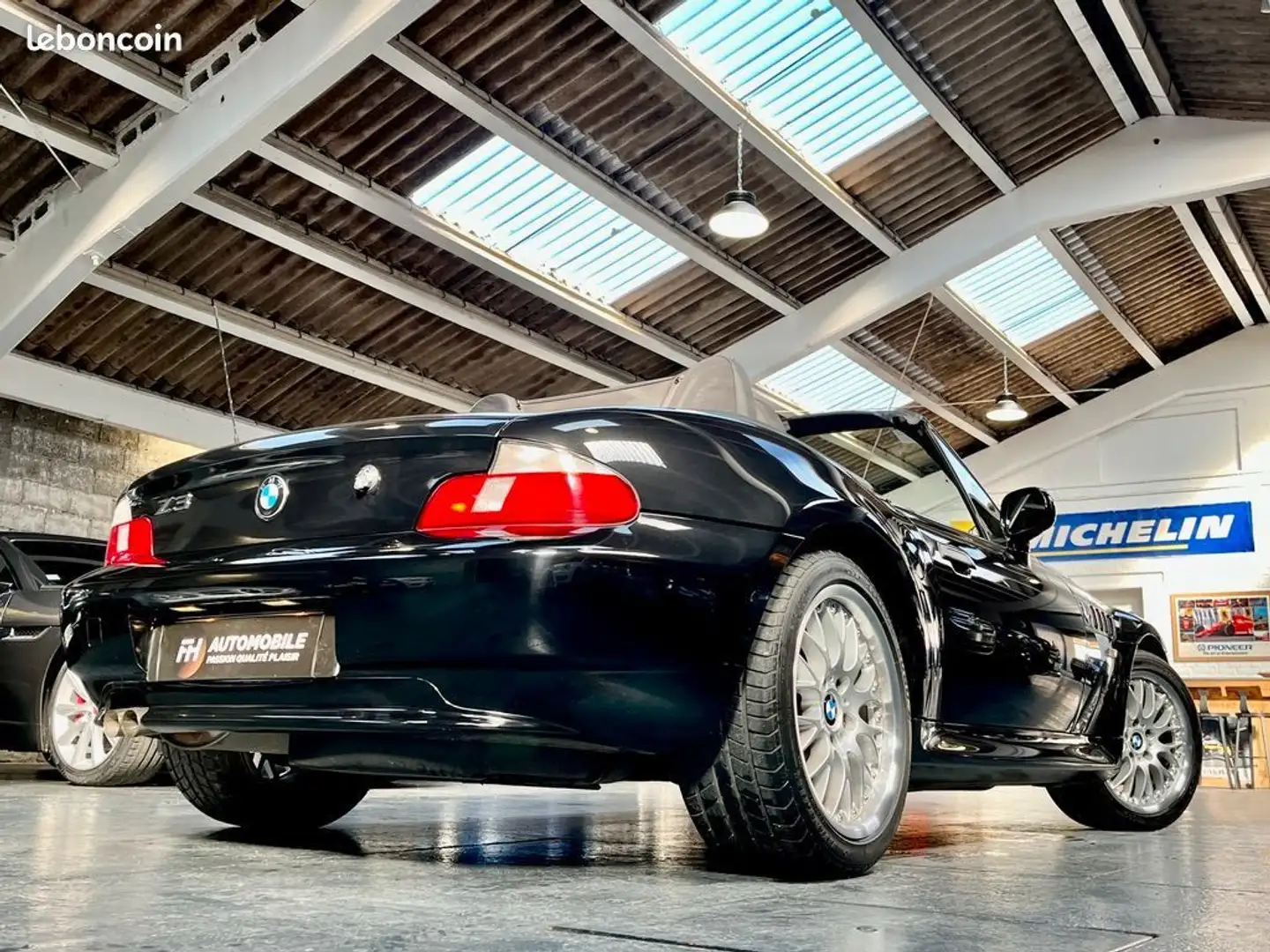 BMW Z3 Roadster 2.2i Sport Edition 24 680 kms certifiés C Noir - 2