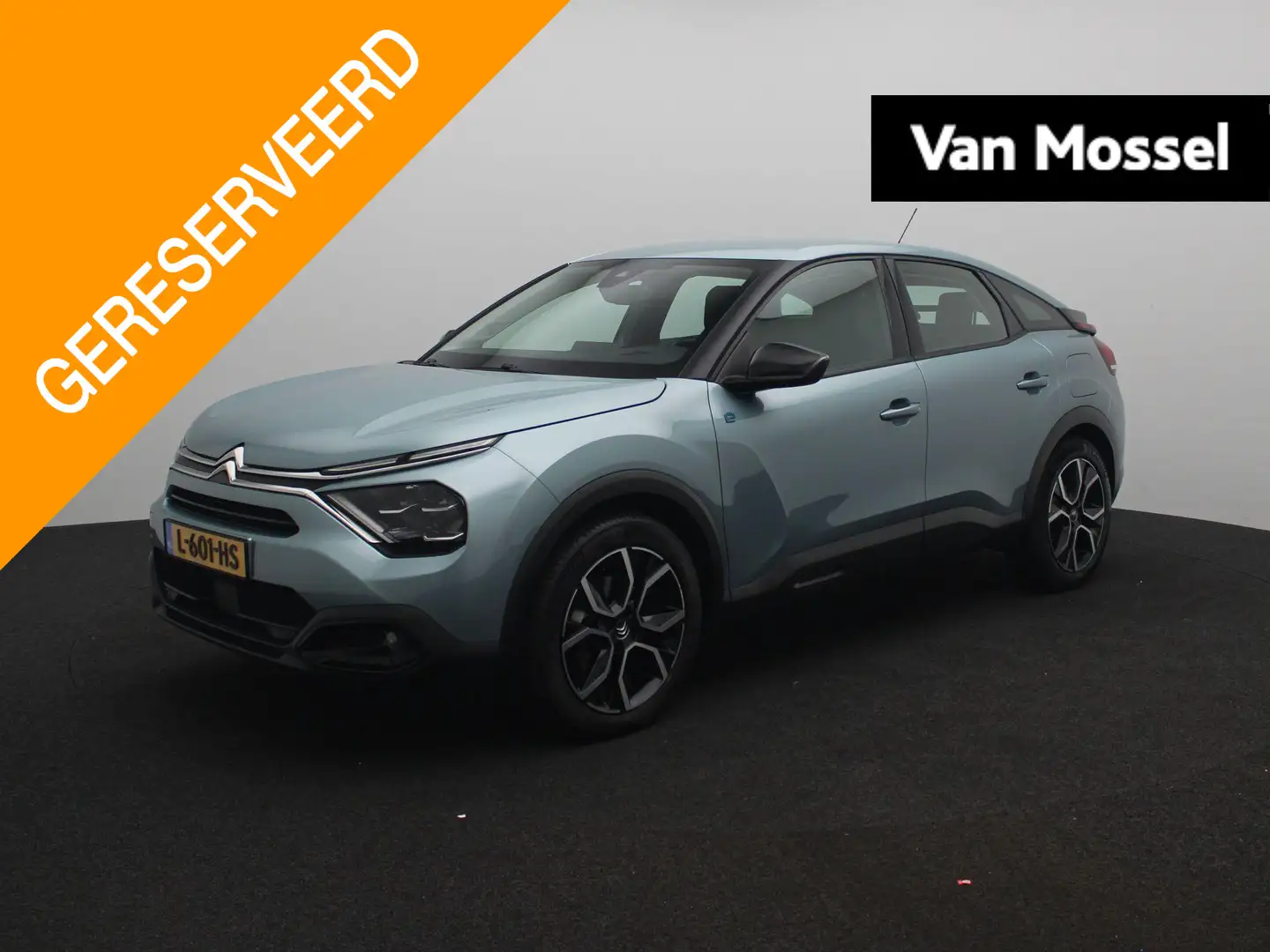 Citroen E-C4 Electric Feel Edition 50 kWh | Camera | LED | Navi | Cruise Blauw - 1