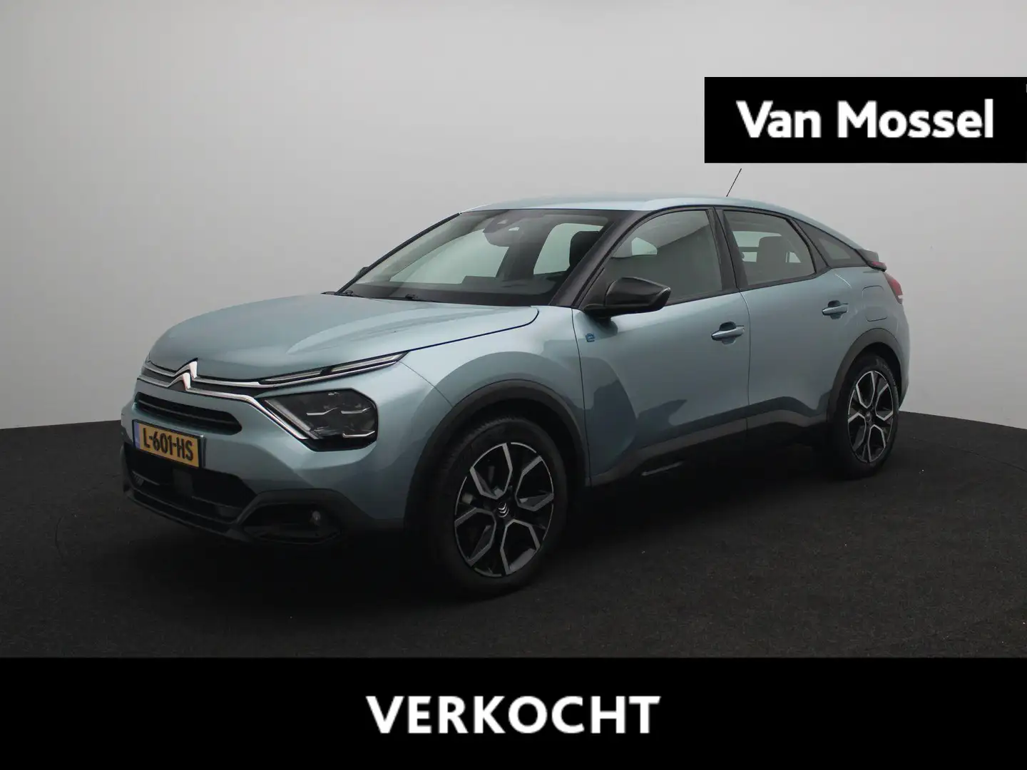 Citroen E-C4 Electric Feel Edition 50 kWh | Camera | LED | Navi | Cruise Albastru - 1