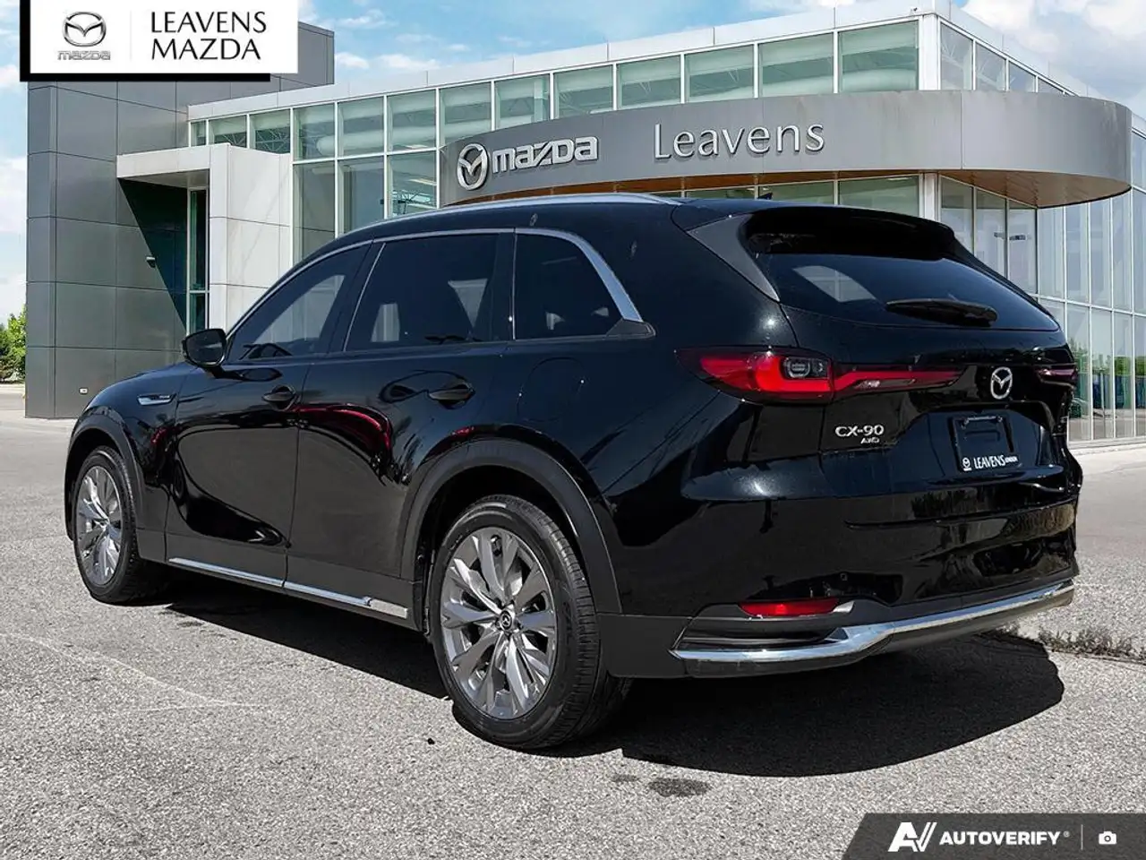 Mazda CX-90 MHEV снимка Mazda CX-90 MHEV