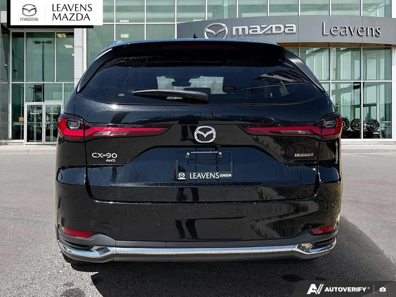 Mazda CX-90 MHEV снимка Mazda CX-90 MHEV