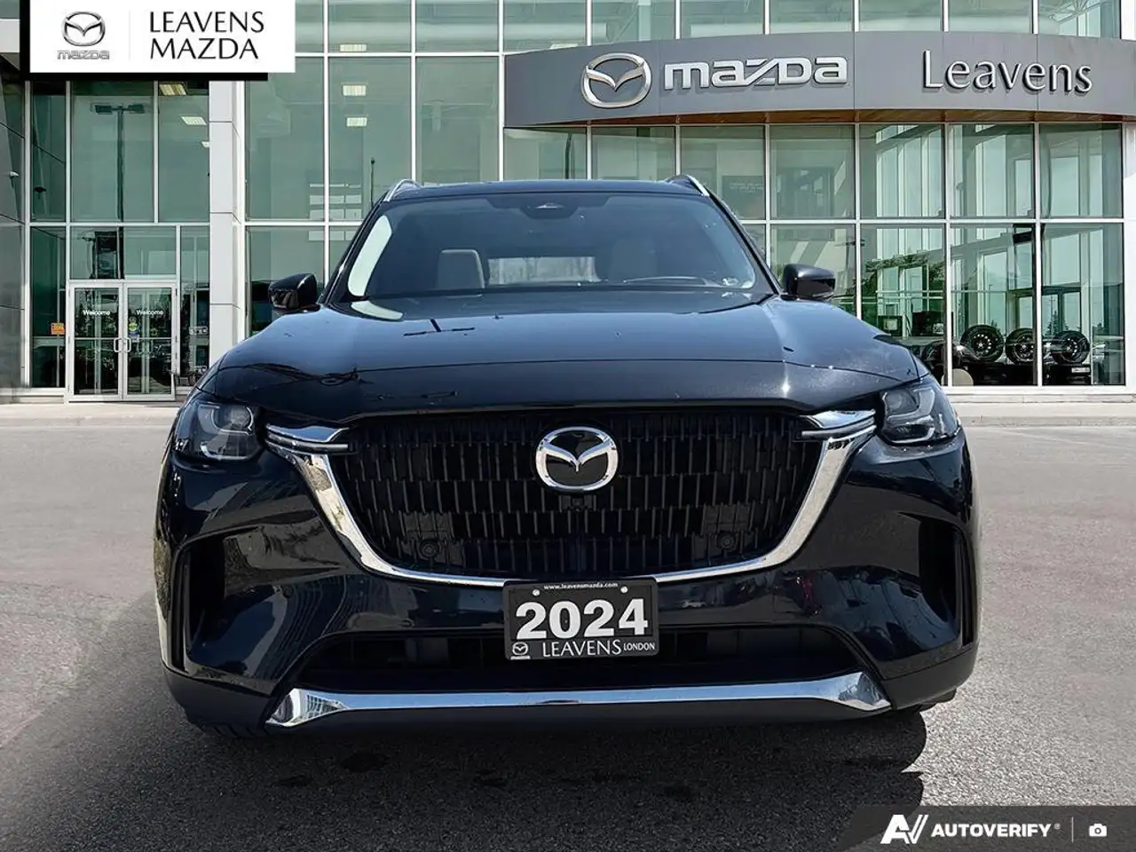 Mazda CX-90 MHEV снимка Mazda CX-90 MHEV