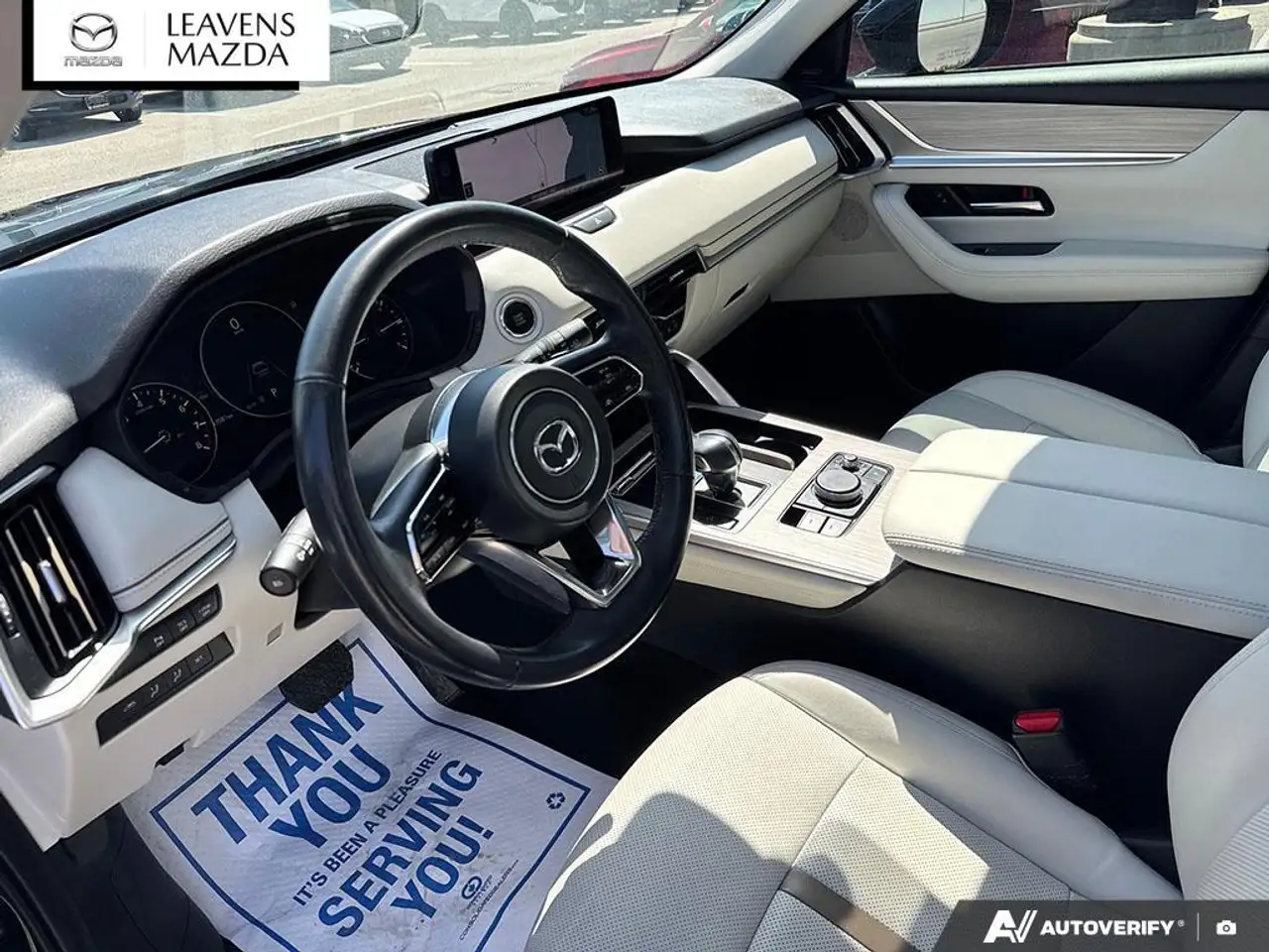 Mazda CX-90 MHEV снимка Mazda CX-90 MHEV