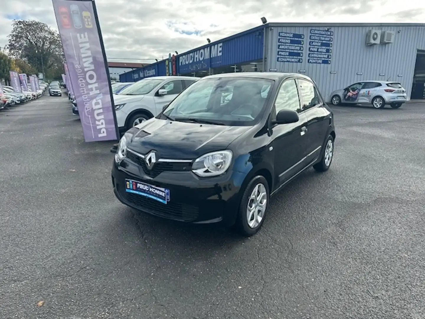 Renault Twingo ELECTRIC LIFE R80 ACHAT INTEGRAL Noir - 1