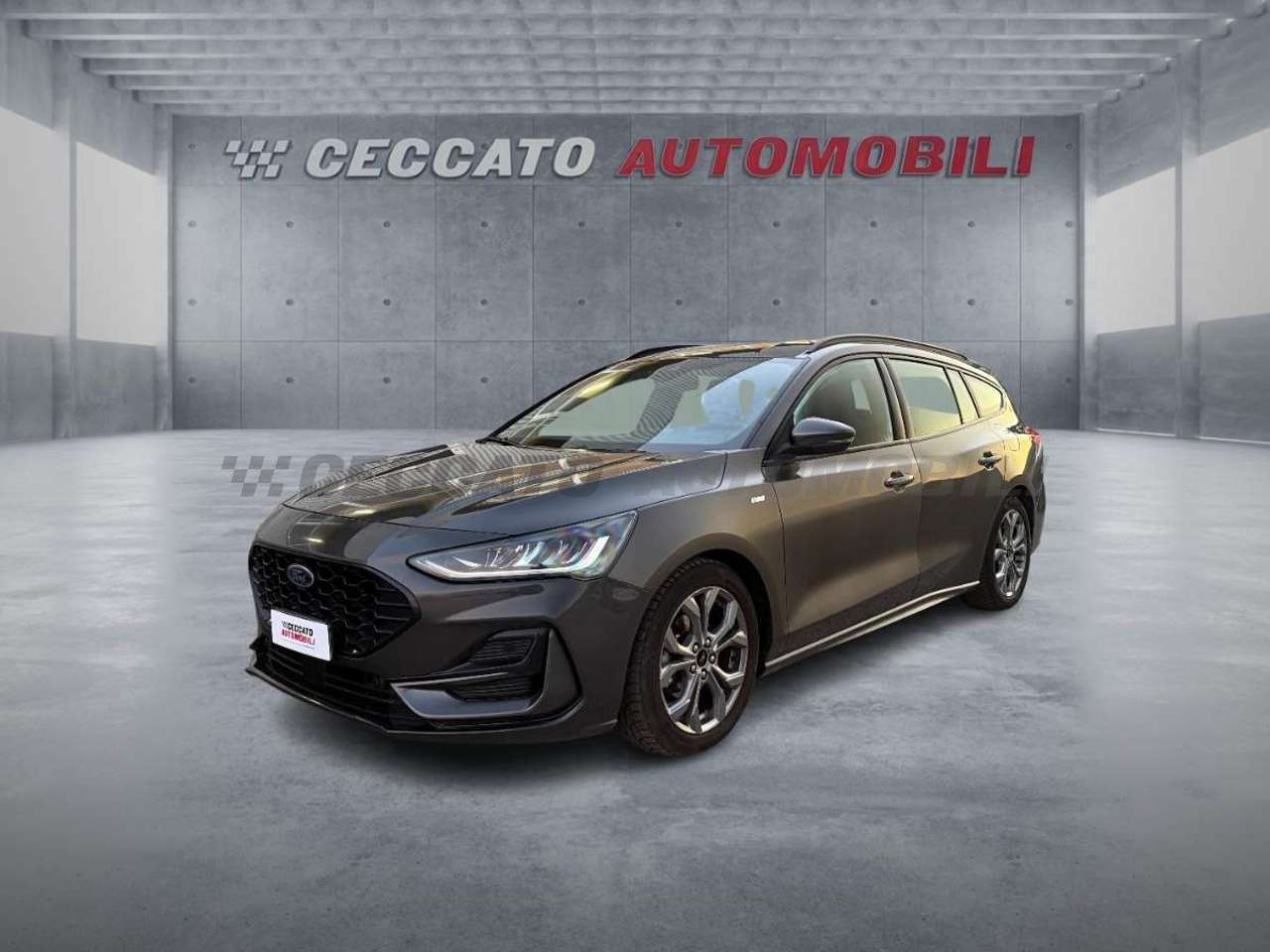 Ford Focus Focus SW 1.5 ecoblue ST-Line 115cv auto