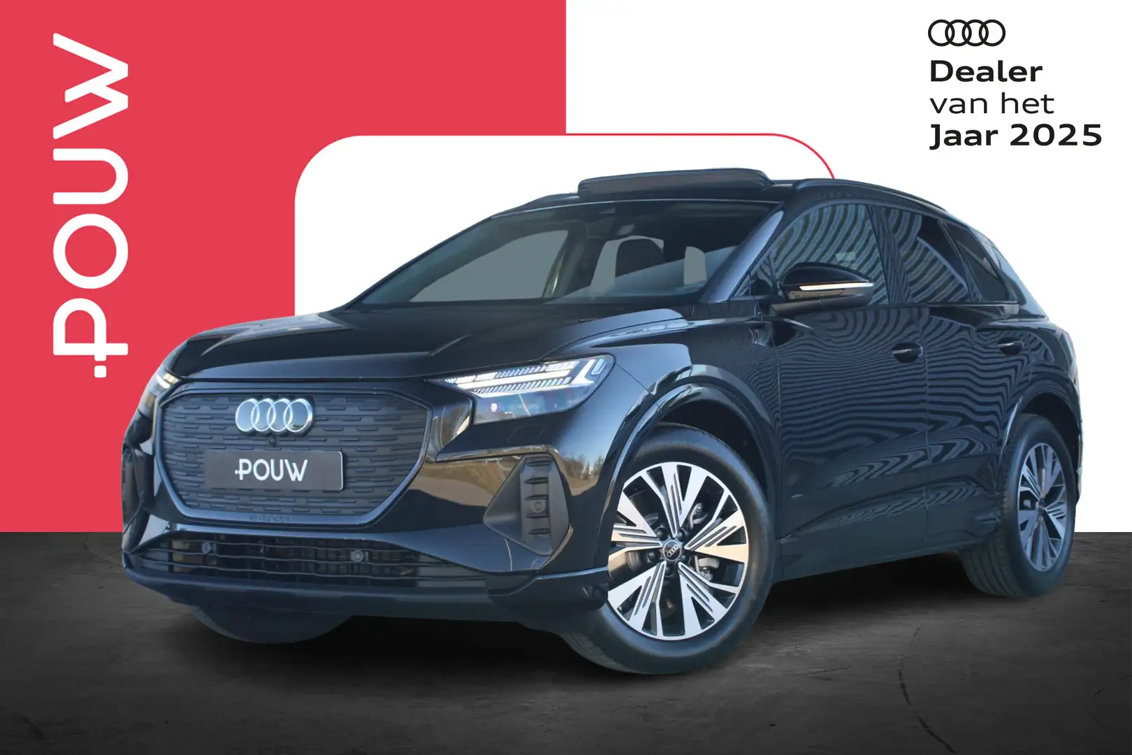 Audi Q4 e-tron 45 quattro 286pk Advanced edition 82 kWh | Assiste Negru - 1