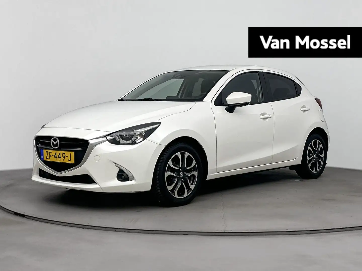 Mazda 2 1.5 Skyactiv-G GT-M 90PK | Navigatie | Head-Up Dis Weiß - 1