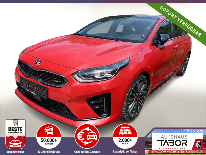 Kia ProCeed / pro_cee'd 1.6 T-GDI 204 DCT GT SchiebeD Nav ACC