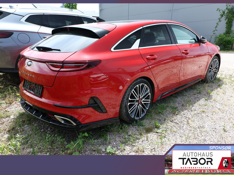 Kia ProCeed / pro_cee'd 1.6 T-GDI 204 DCT GT SchiebeD Nav ACC — photo 3