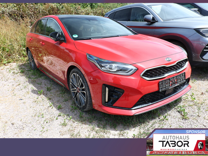 Kia ProCeed / pro_cee'd 1.6 T-GDI 204 DCT GT SchiebeD Nav ACC — photo 2