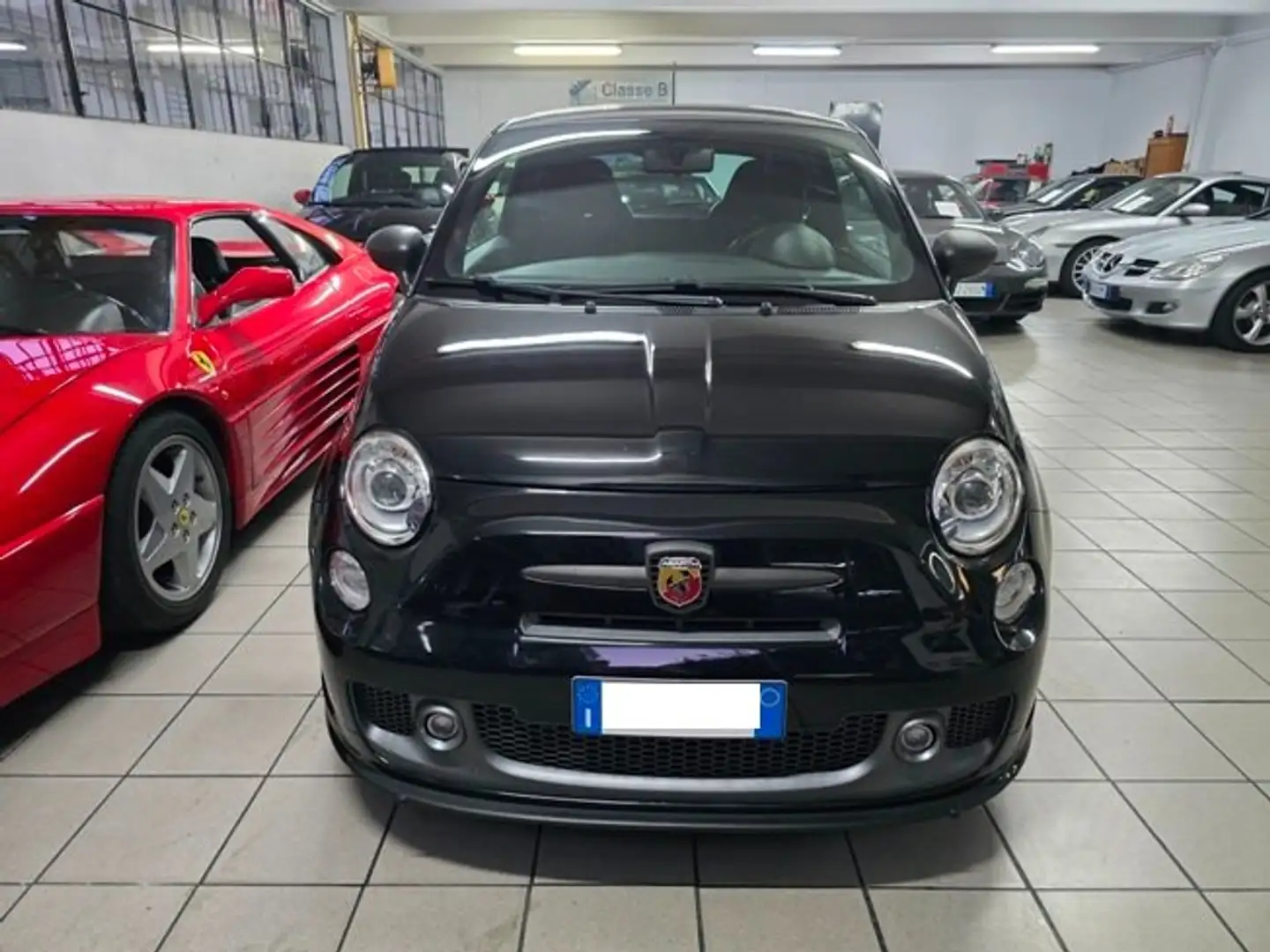 Abarth 595 Competizione 595 1.4 t-jet Competizione 180cv XENON/SABELT Nero - 2